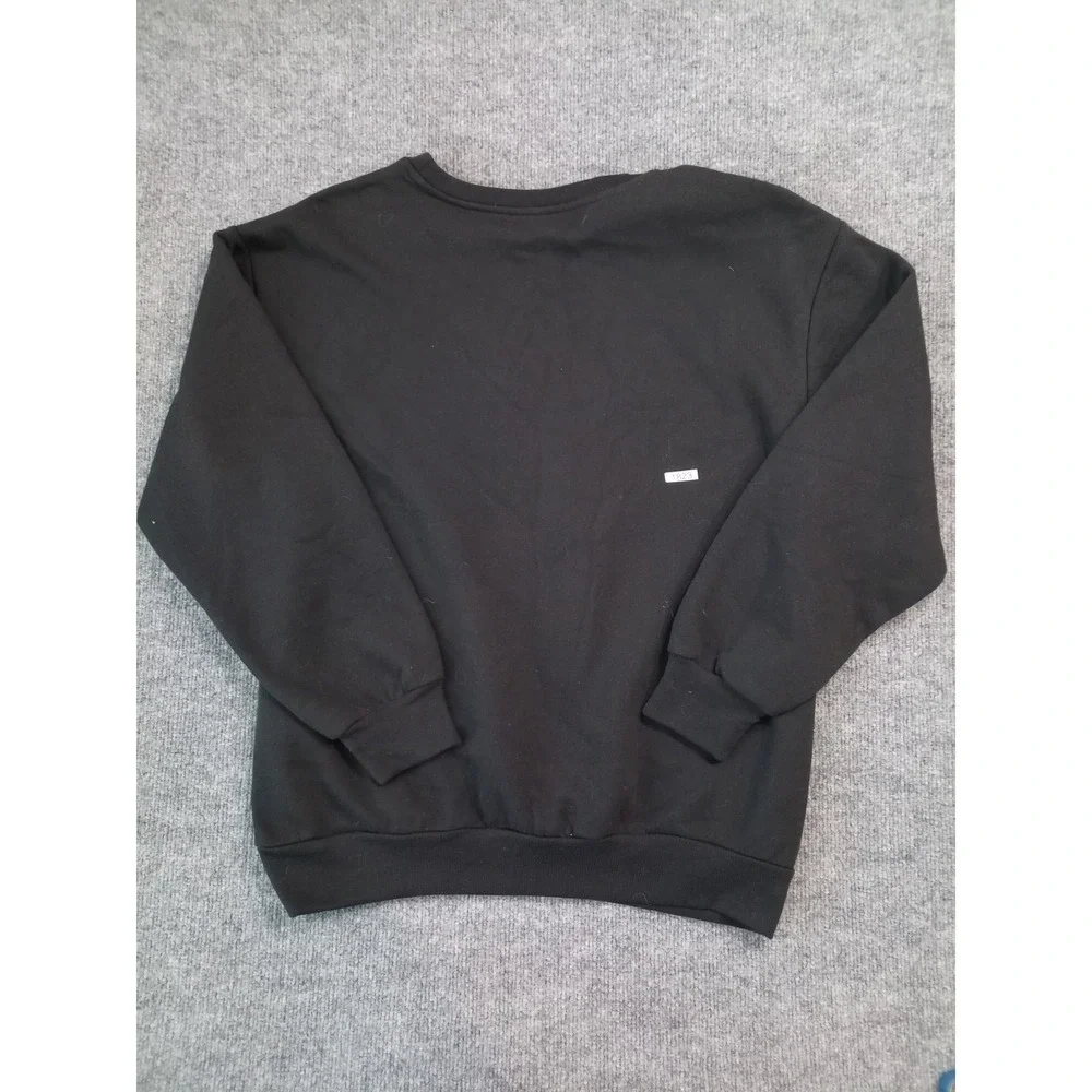Yellowstone Dutton Ranch Black Crewneck Sweatshirt Men's Large TV Show Pullover